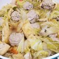 もいこ196482's cooksnap of when they made 簡単、巻かない、肉団子の白菜煮。.