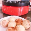 『ゆかりん』's cooksnap of when they made たこ焼き器でコロコロ♡ホットケーキ.