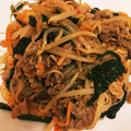 土屋はちまき's cooksnap of when they made 超時短★牛肉ともやしのキムチ炒め.