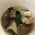 ma___111's cooksnap of when they made エリンギで！松茸の土瓶蒸し風.