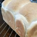 もいこ196482's cooksnap of when they made 天然酵母ストレート種で作るふわふわ食パン.