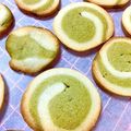 ☆aico's cooksnap of when they made 材料3つの【簡単】あんこクッキー◎.