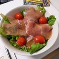 政志っす's cooksnap of when they made 生ハムサラダ.