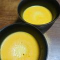 ヒロのヨシエ's cooksnap of when they made かぼちゃの蒸しプリン♪.