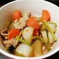 いおさんママ's cooksnap of when they made 豚バラとカブの煮物.