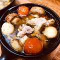 はちみつはーすけ's cooksnap of when they made ✧*鶏肉とトマトの簡単アヒージョ̩☽⋆゜.