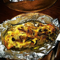 味魔女's cooksnap of when they made ホイル乗せ♪鮭のマヨネーズ焼き.