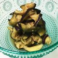 ⊿ぐりった's cooksnap of when they made レンジで簡単♡蒸しナスのラー油和え.