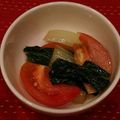 kanacchi11's cooksnap of when they made Oilすっきり✿青梗菜とトマトのおひたし.