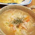 しんにし's cooksnap of when they made (( 簡単！子供大好き、野菜スープ )).