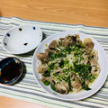 ♪ヒロ's cooksnap of when they made たれで絶品♪ 椎茸の牛肉巻き.
