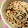 駿のすけ's cooksnap of when they made ひじき・ごぼう・豚肉ご飯.