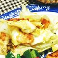 banbonmama's cooksnap of when they made 簡単☆キャベツとベーコンの温サラダ.