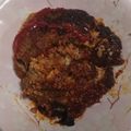 ユットン's cooksnap of when they made お肉100ｇで四人前☆ふんわりハンバーグ.