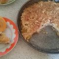 m0shi's cooksnap of when they made 【りんご大量消費】アップルクランチケーキ.