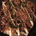 ゆかりりりー's cooksnap of when they made 小麦粉不使用☆山芋のお好み焼き.