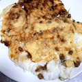flower♫'s cooksnap of when they made 納豆のふわふわ焼き☆材料３つだけ.
