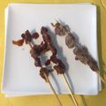 スイスおじさん☆'s cooksnap of when they made 簡単！砂肝の焼鳥(タレ).