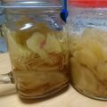 らどちゃん's cooksnap of when they made 新生姜甘酢漬け 保存版.