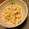 くッくパッ子's cooksnap of when they made 簡単＊白菜とツナのサラダ♡.