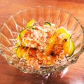 まっさまさママ's cooksnap of when they made カボッコリーのしらす合え.