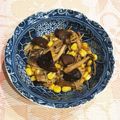 なつき☆ミ's cooksnap of when they made きのこ＆コーン焼きそば風味焼き.