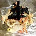 のぶえやま's cooksnap of when they made やみつき！簡単白菜のサラダ♪.