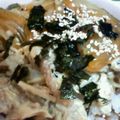 naoworks's cooksnap of when they made あんかけ丼★★★豚白菜.