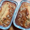 hitotaaan's cooksnap of when they made シナモンりんごで♪簡単パウンドケーキ。.