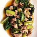 Papasugon's cooksnap of when they made 簡単！ターサイと豚肉の炒め物.