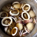 ＊miyumama＊'s cooksnap of when they made 簡単！イカと里芋の煮物（初投稿）.