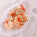 yesmama's cooksnap of when they made サクサク♪アスパラの彩り かき揚げ.
