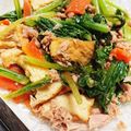 ねぞろ's cooksnap of when they made キャベツ、厚揚げ、ツナのナムル風サラダ.
