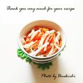 ウメ吉さん's cooksnap of when they made 簡単♡食べやすい♡サラダ風洋風なます.