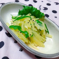 natu38's cooksnap of when they made じゃがいもとピーマンの中華風炒め.