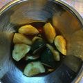 yoken201's cooksnap of when they made ナスとズッキーニの揚げ浸し.