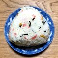 ☆あいちゃん's cooksnap of when they made 紅生姜とお茶漬けのおにぎり.