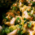 きえまま's cooksnap of when they made ちくわとネギの炒り玉子.
