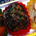 nosso's cooksnap of when they made ひじき煮リメイク☆もっちもちチヂミ.