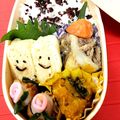 あやhime's cooksnap of when they made キャラ弁に♡かわいい！卵焼きくん.
