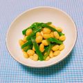 まあまま☆0403's cooksnap of when they made 時短！ピーマンと大豆のバターポン酢和え♪.