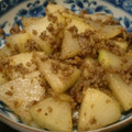 gaju's cooksnap of when they made 絶品！大根とひき肉のカレー炒め煮♪.