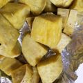 るこちゃんまま's cooksnap of when they made ご飯と一緒に炊飯器で！蒸かしさつまいも.