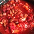 tomo96☆彡's cooksnap of when they made 本場のロシアのボルシチ.