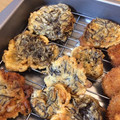 テヨン1's cooksnap of when they made さくふわ食感のもずくの天ぷら♪.