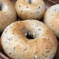 しおりポンママ's cooksnap of when they made 雑穀ベーグル♪.