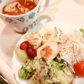 クックWL1QHD☆'s cooksnap of when they made ダイエット応援！アボカドと鯖缶のマヨ炒め.