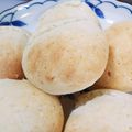 ☆はるる2626☆'s cooksnap of when they made 簡単 発酵不要☆もちもちチーズパン.