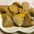 ☆Rokko☆'s cooksnap of when they made ゆず香るサトイモの煮っころがし.