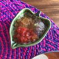ちゃぴ♥'s cooksnap of when they made 【離乳食初期】レンジでりんご ペースト.